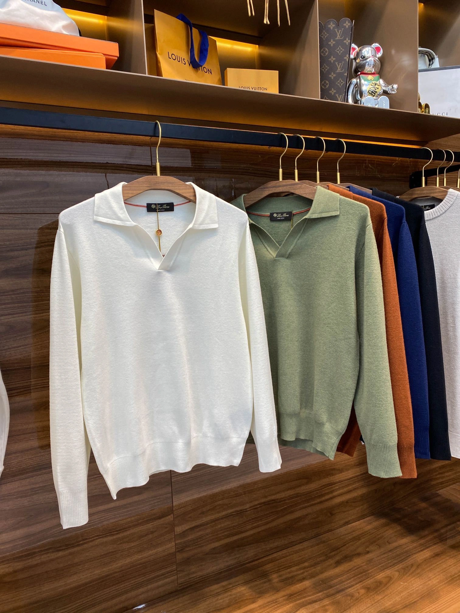 &wg.luxury- 8oro Pi191 wool 5colour item:D-F054J1831-5